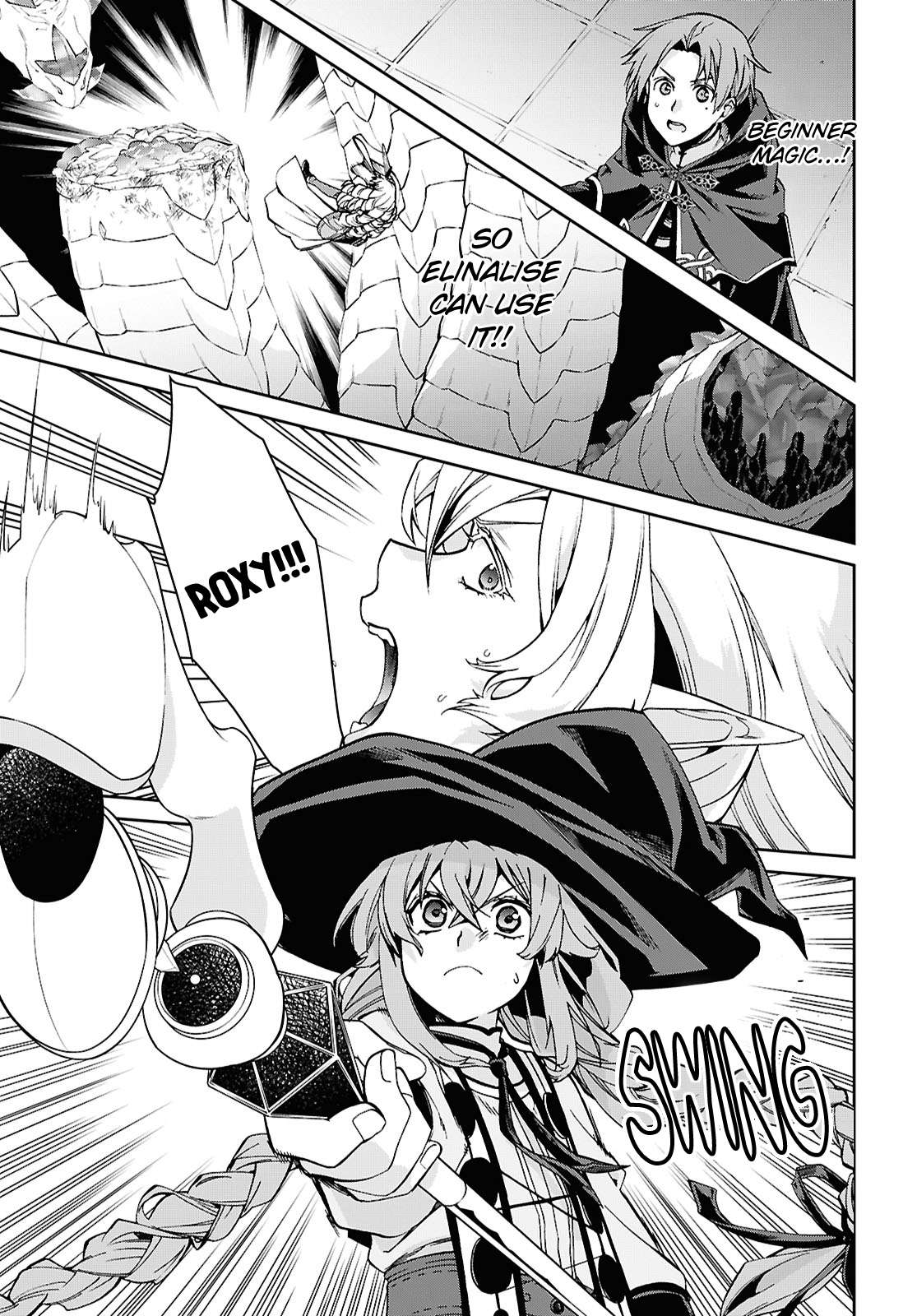 Jobless Reincarnation, Chapter 110 image 05
